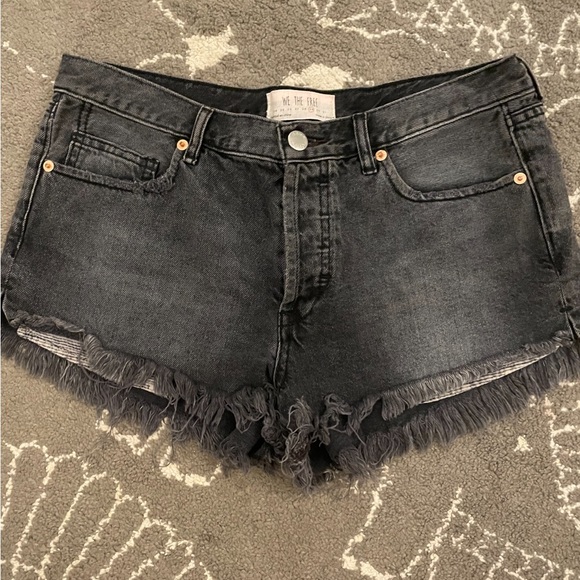 Free People We the free shorts - Picture 6 of 8